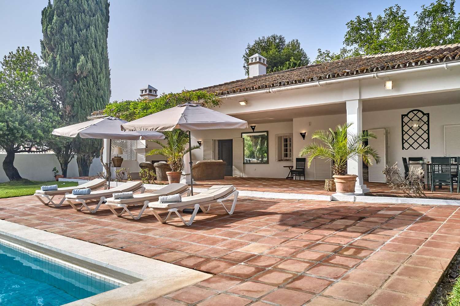 Freistehende Villa zum Verkauf in Casasola, Estepona, Guadalmina