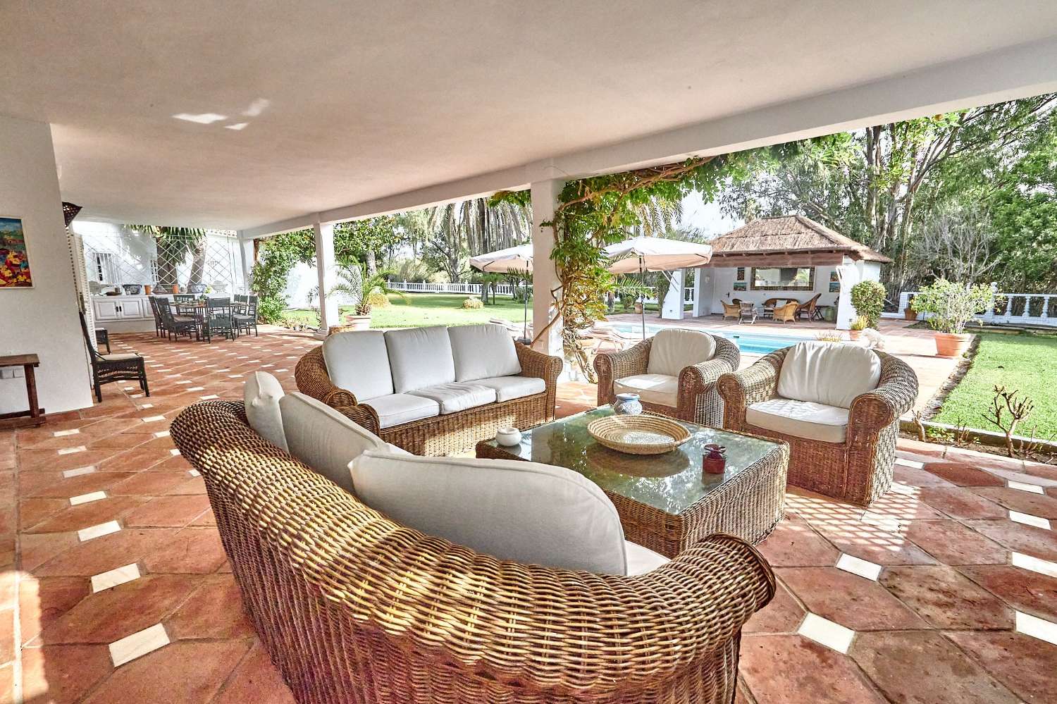 Freistehende Villa zum Verkauf in Casasola, Estepona, Guadalmina