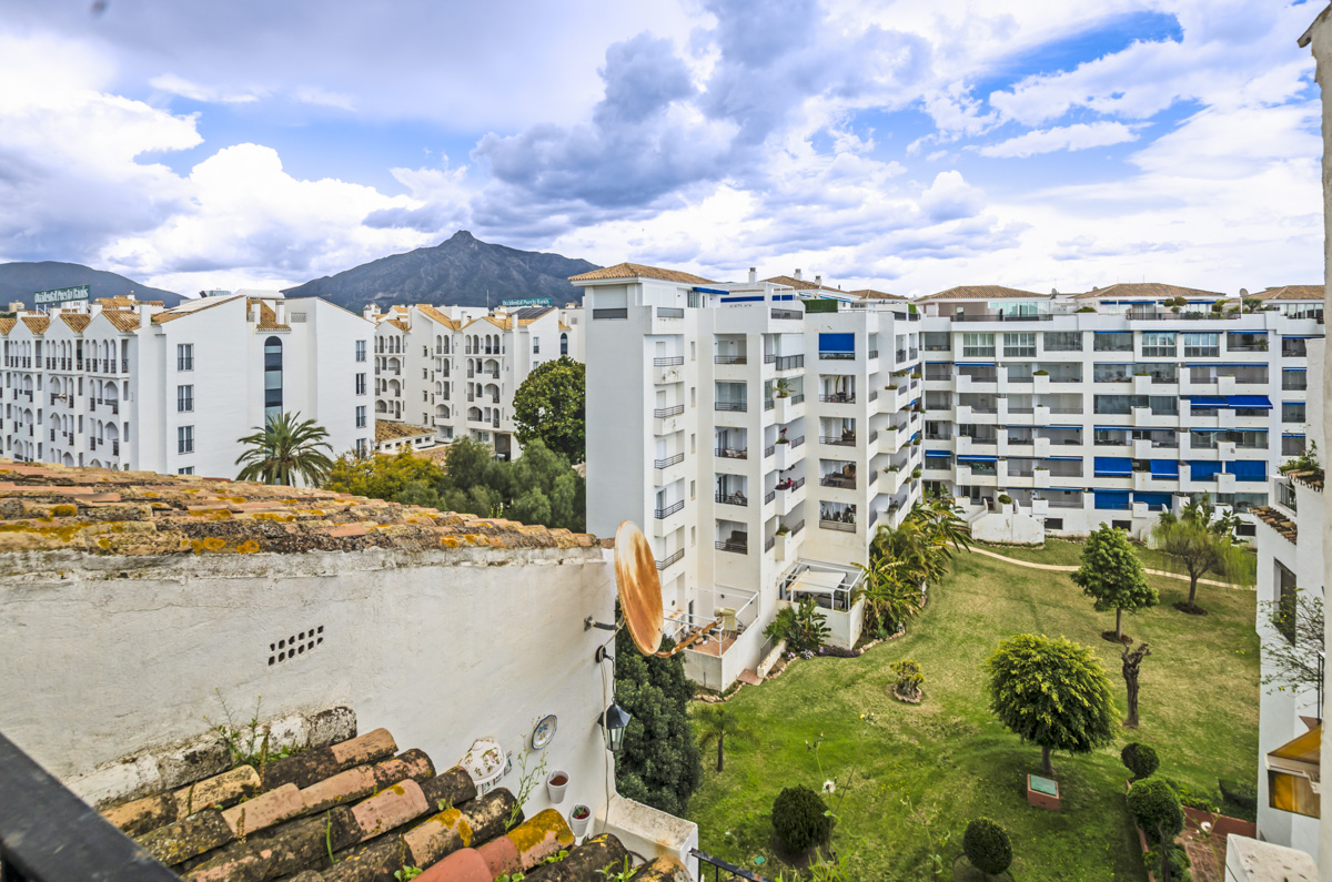 Penthouse zum Verkauf in Puerto Banús, Marbella, Costa del Sol