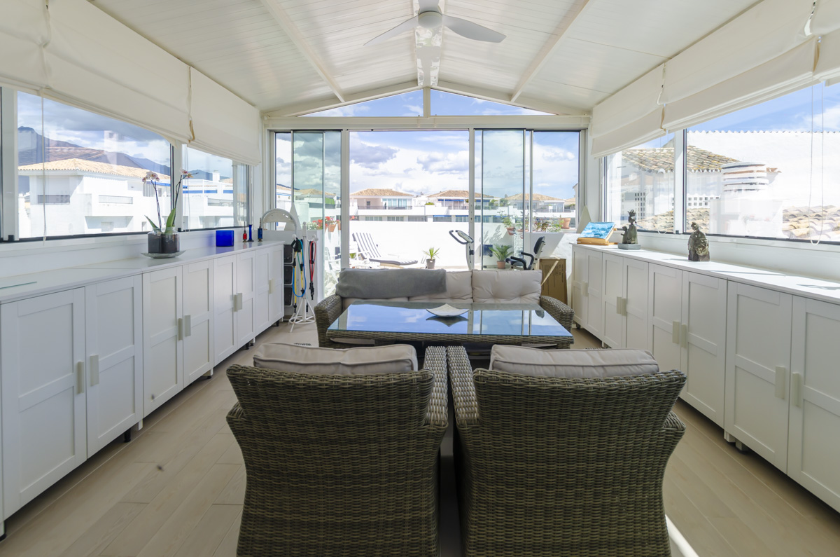 Penthouse zum Verkauf in Puerto Banús, Marbella, Costa del Sol