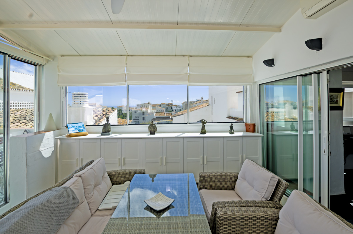 Penthouse zum Verkauf in Puerto Banús, Marbella, Costa del Sol