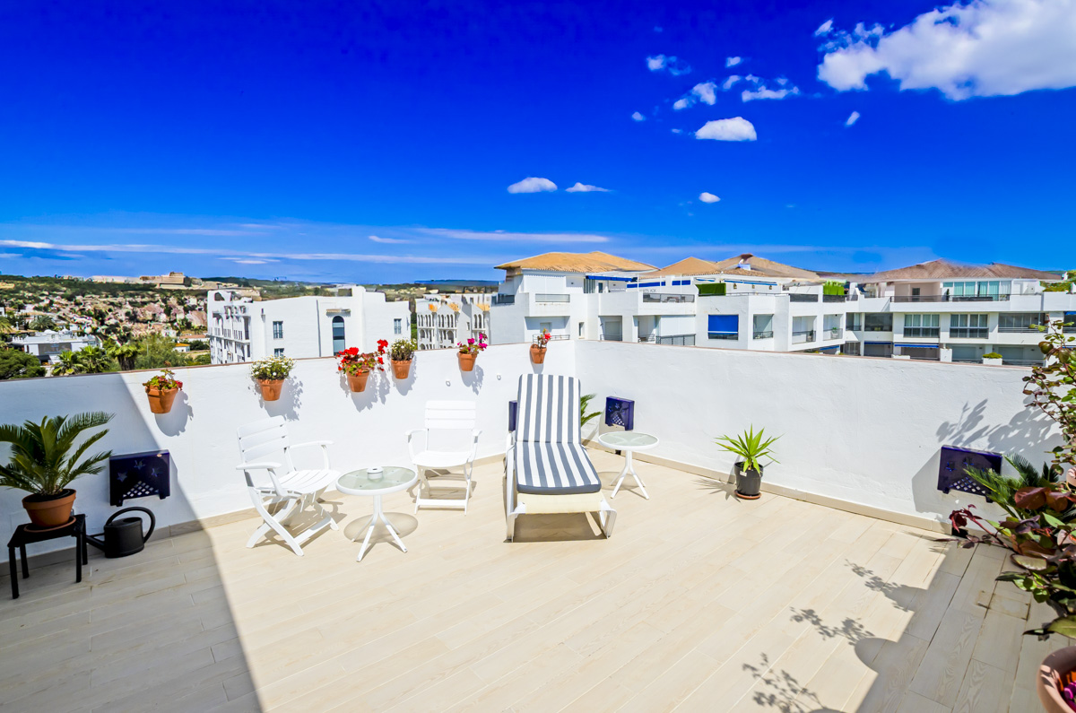 Penthouse zum Verkauf in Puerto Banús, Marbella, Costa del Sol