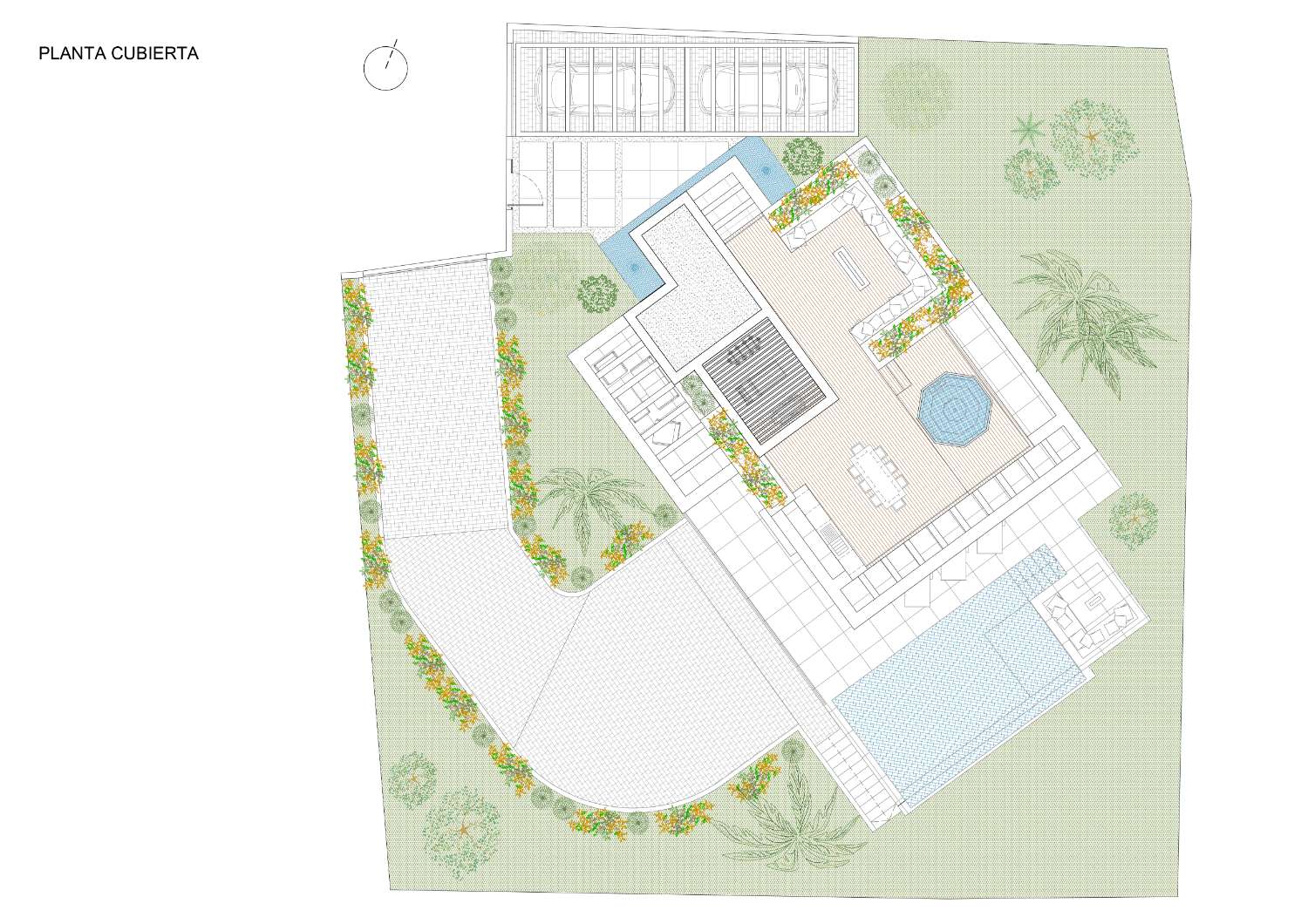 Zeitgenössische schlüsselfertige Villa in Buenas Noches, Estepona