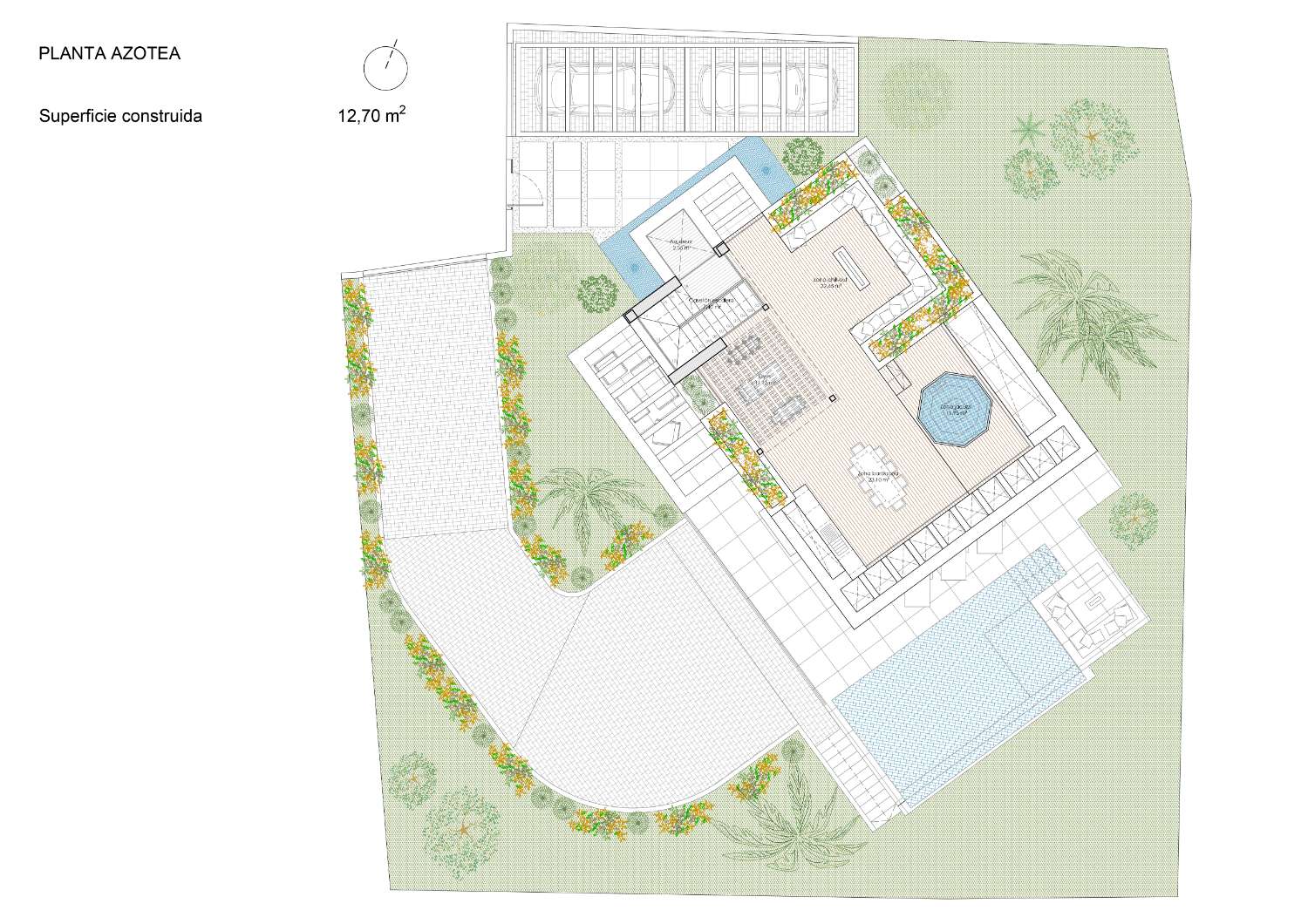 Zeitgenössische schlüsselfertige Villa in Buenas Noches, Estepona