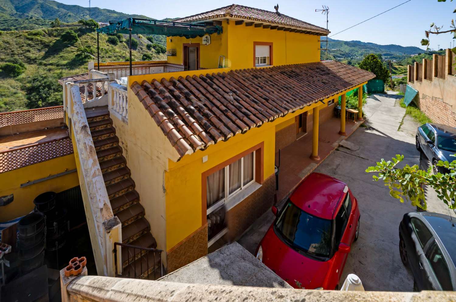Atemberaubendes Haus zum Verkauf in Ciudad Jardín, Málaga.