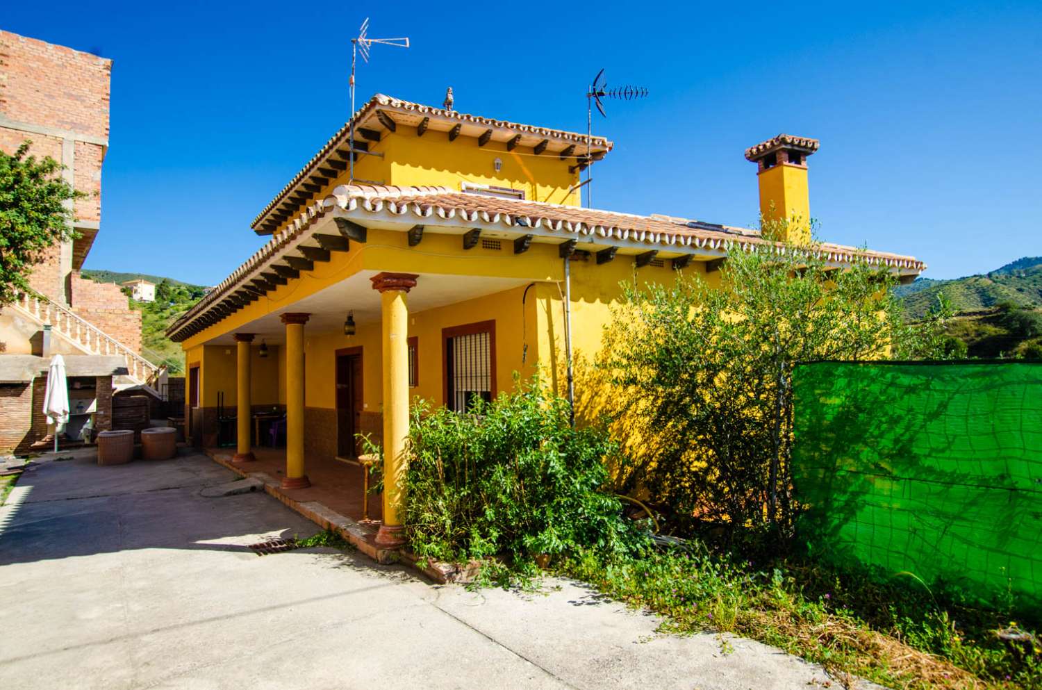 Atemberaubendes Haus zum Verkauf in Ciudad Jardín, Málaga.