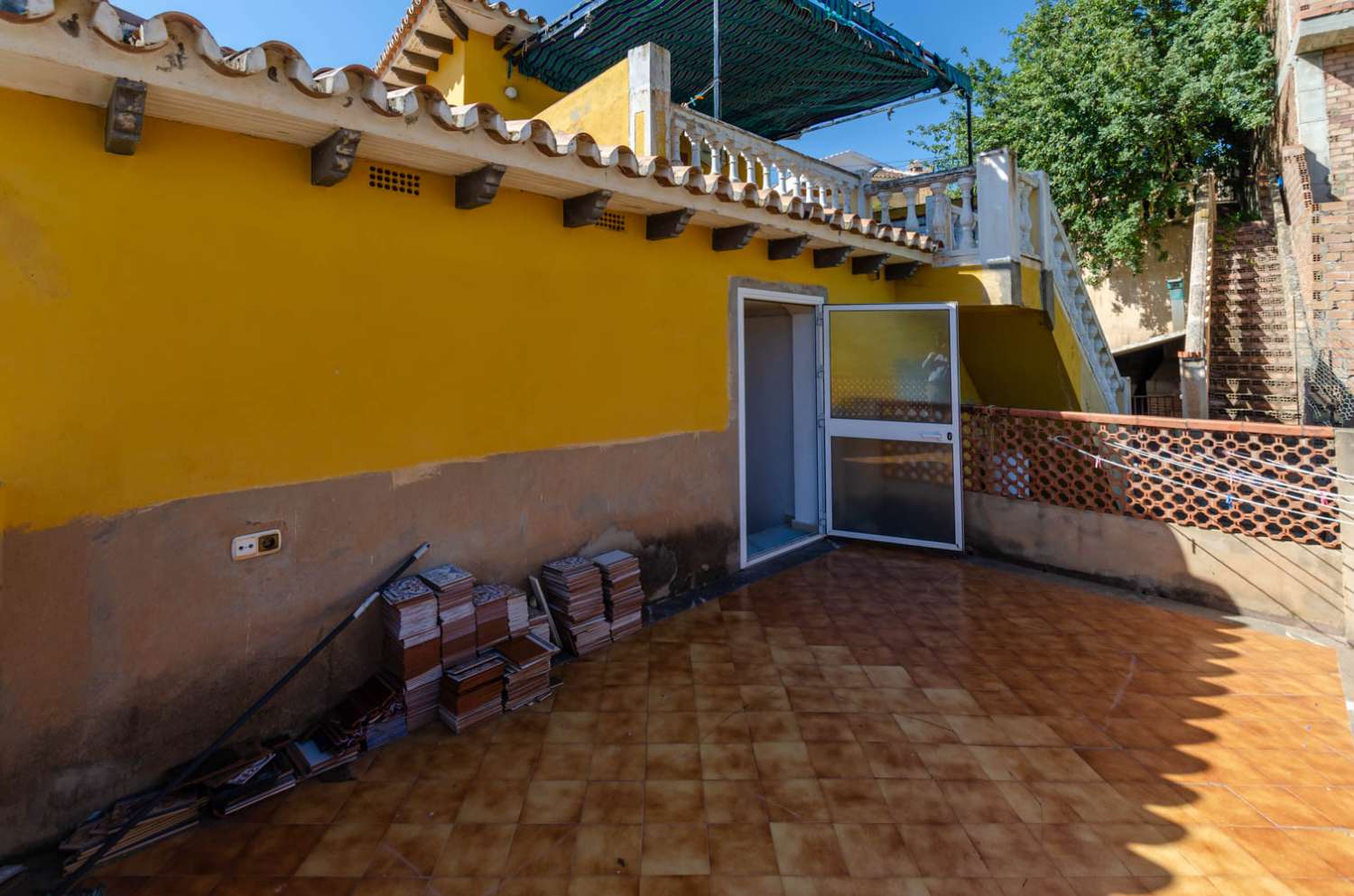 Atemberaubendes Haus zum Verkauf in Ciudad Jardín, Málaga.