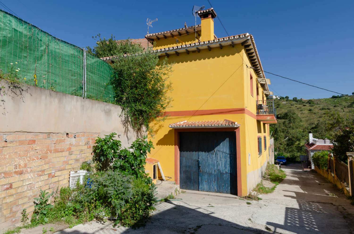 Atemberaubendes Haus zum Verkauf in Ciudad Jardín, Málaga.