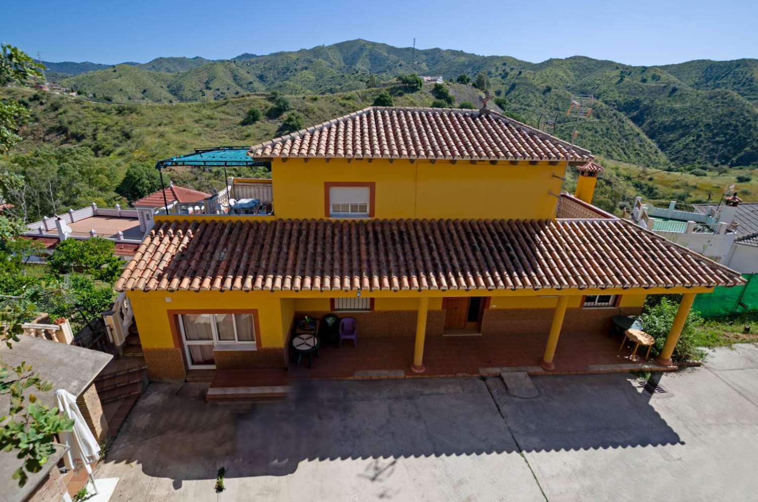 Atemberaubendes Haus zum Verkauf in Ciudad Jardín, Málaga.
