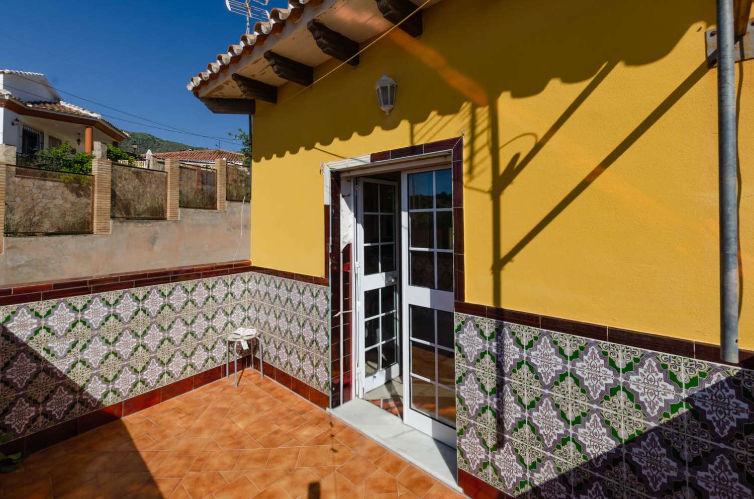 Atemberaubendes Haus zum Verkauf in Ciudad Jardín, Málaga.