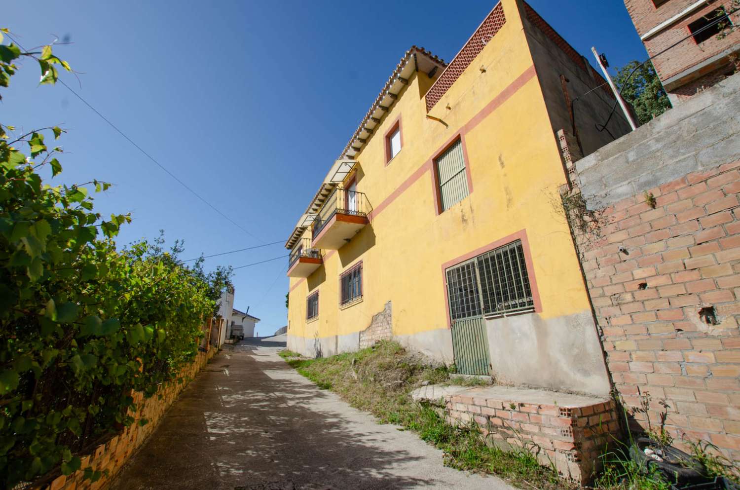 Atemberaubendes Haus zum Verkauf in Ciudad Jardín, Málaga.