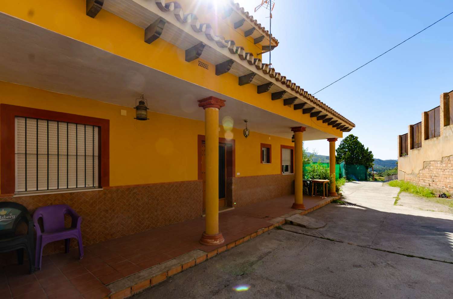 Atemberaubendes Haus zum Verkauf in Ciudad Jardín, Málaga.