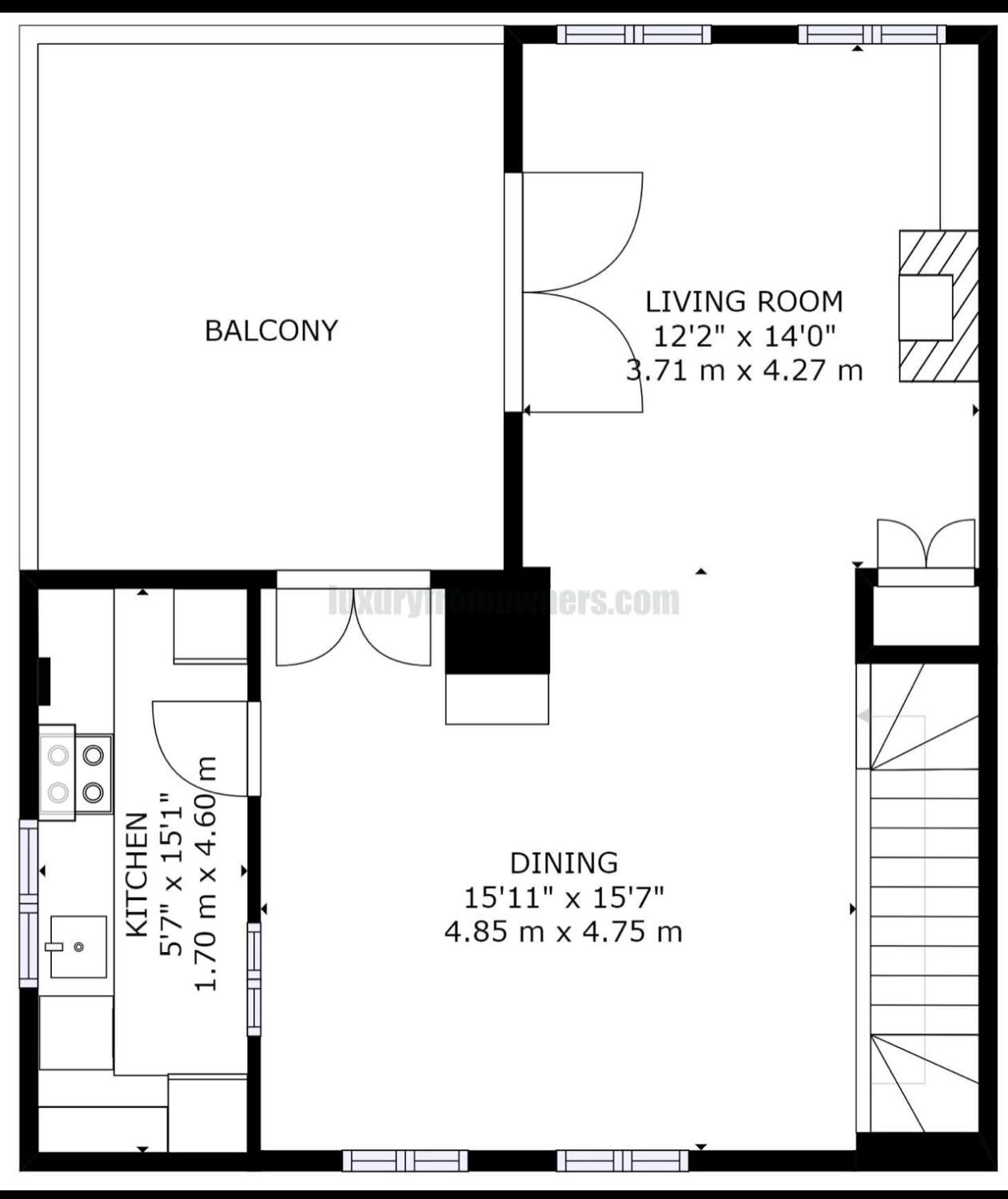 Chalet pareado en venta en Valdeolletas-Las Cancelas-Xarblanca- Marbella