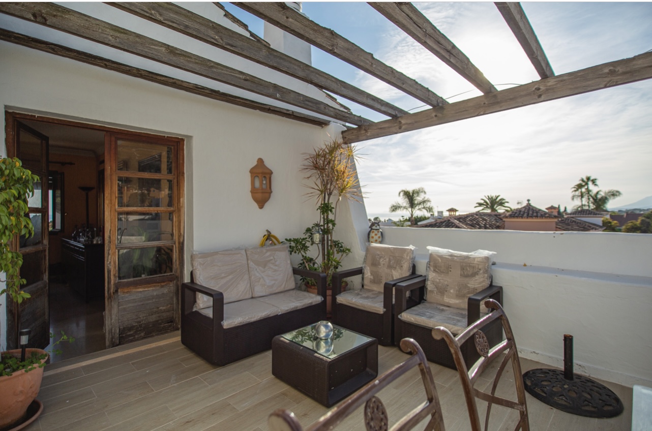 Chalet pareado en venta en Valdeolletas-Las Cancelas-Xarblanca- Marbella