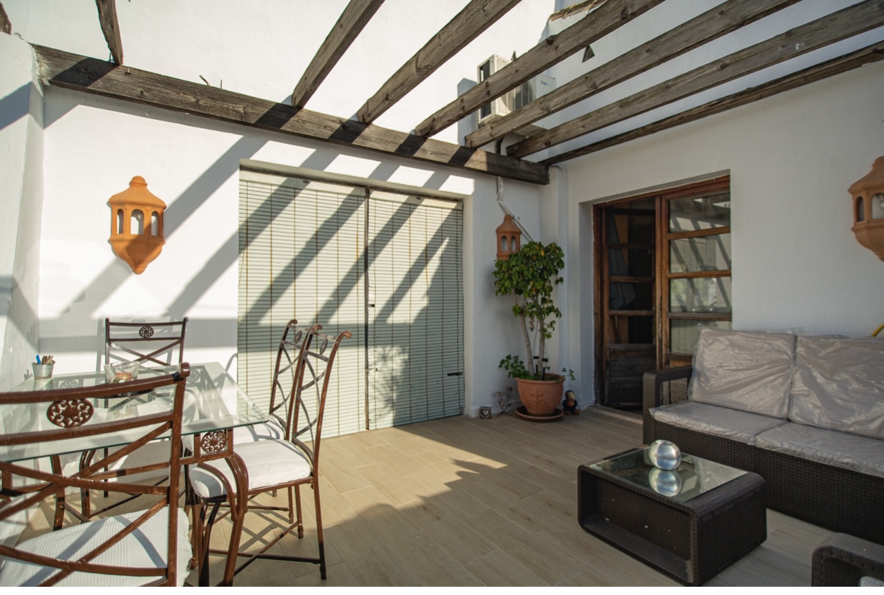 Chalet pareado en venta en Valdeolletas-Las Cancelas-Xarblanca- Marbella