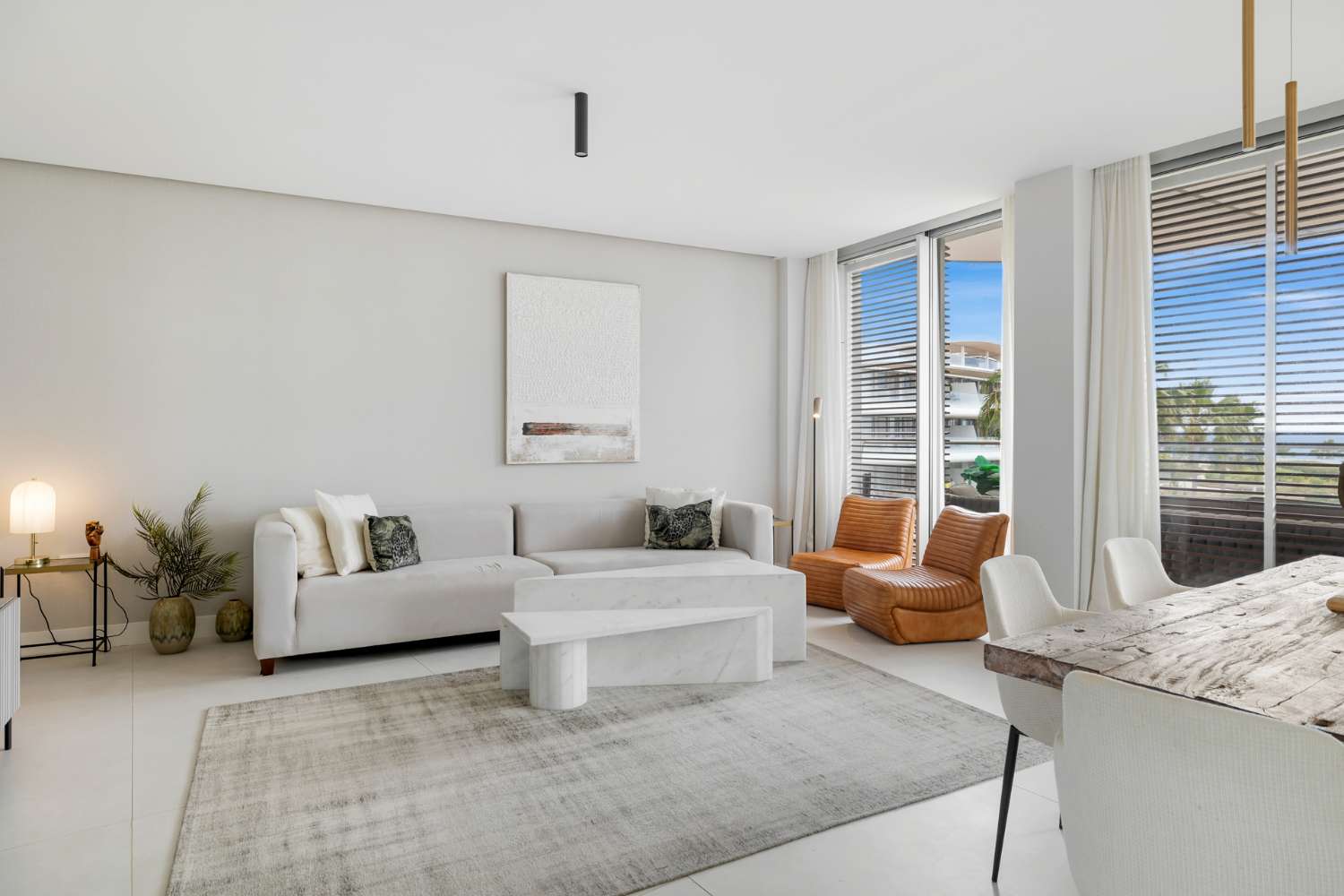 Exquisito apartamento en primera línea de playa en The Edge, Estepona