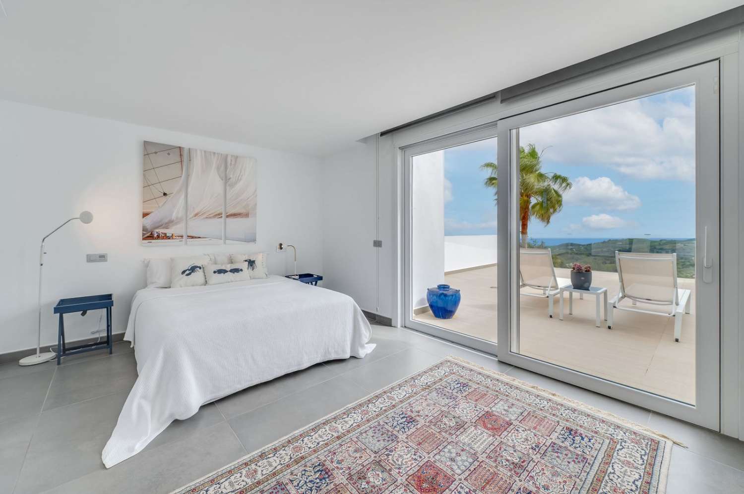 Una villa excepcional en La Mairena -Ojen -Marbella