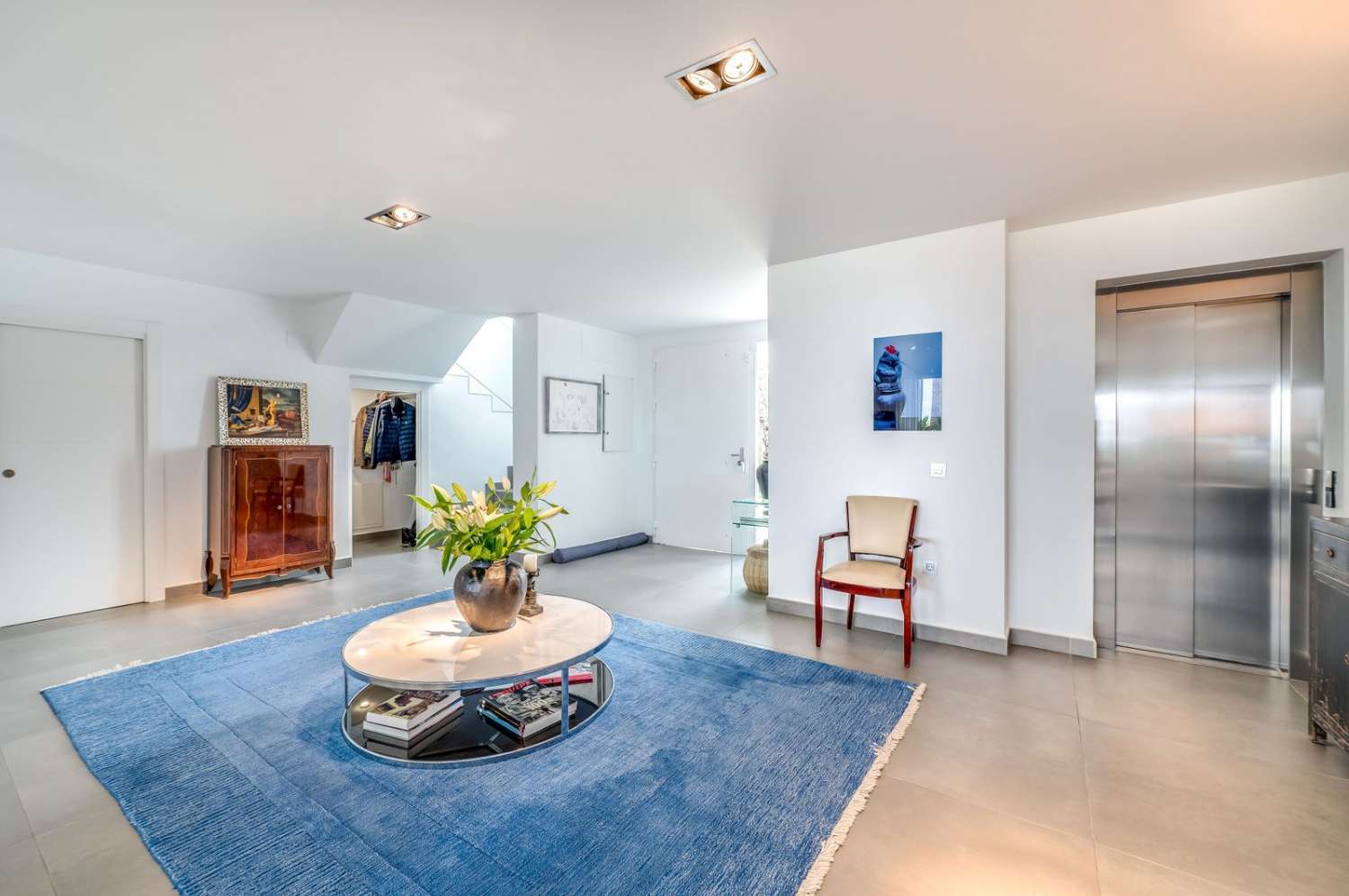 Una villa excepcional en La Mairena -Ojen -Marbella