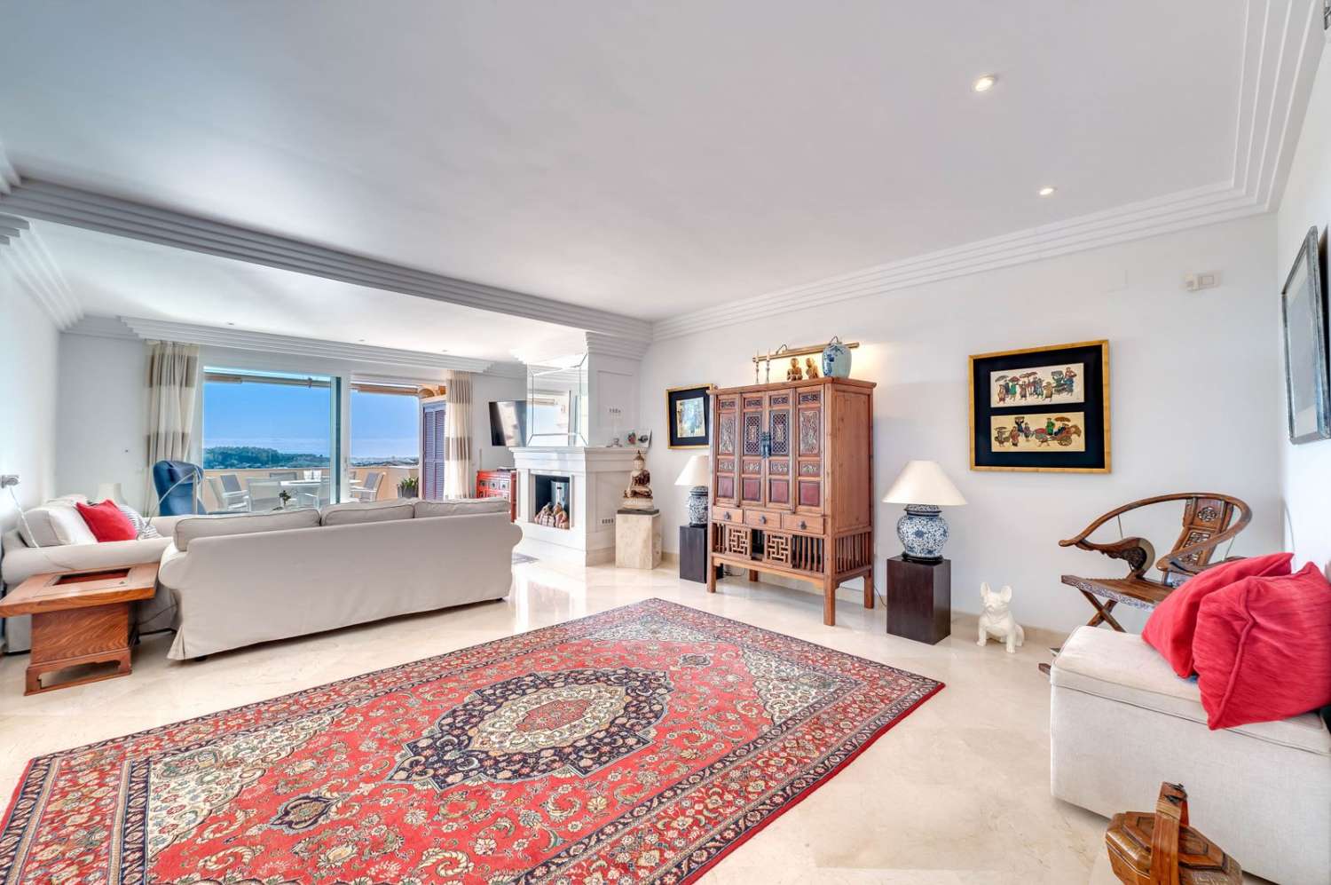 Un apartamento de ensueño en el corazón del codiciado Valle del Golf de Marbella.