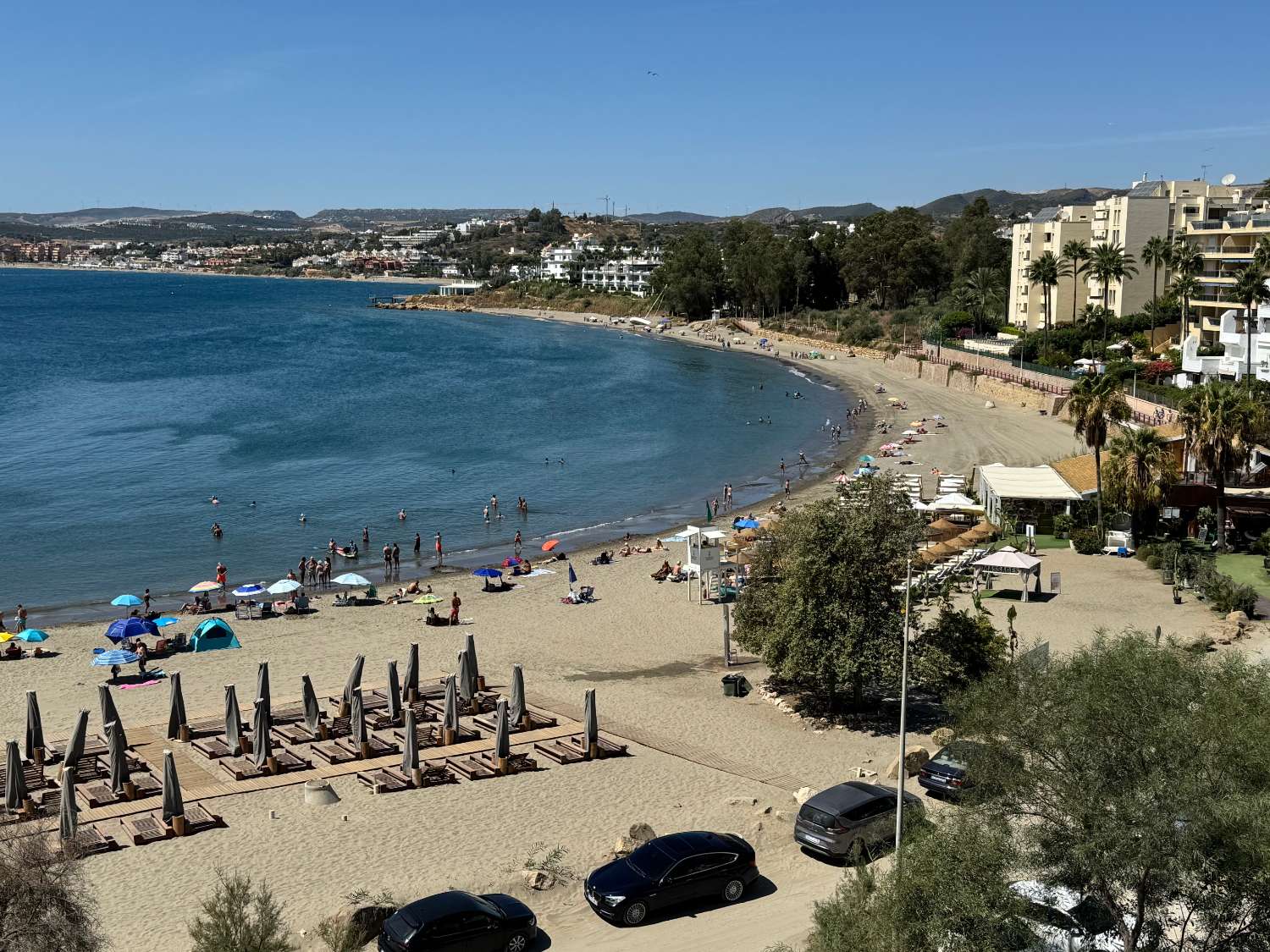 Charmant studio/appartement met 2 slaapkamers in Urb. Seghers, Estepona