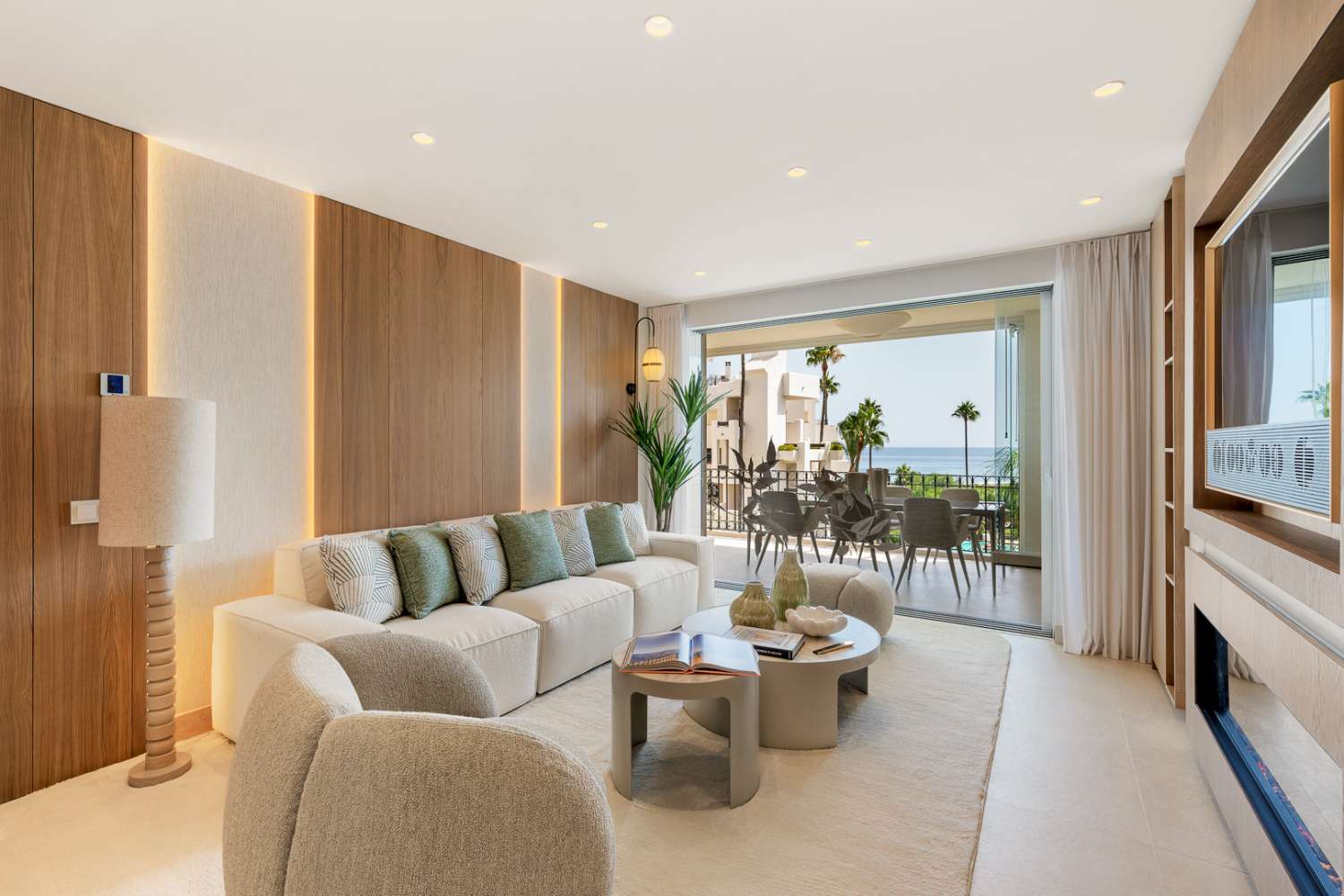 Bahía del Velerín, prestigiosa comunidad ubicada entre Marbella y Estepona.