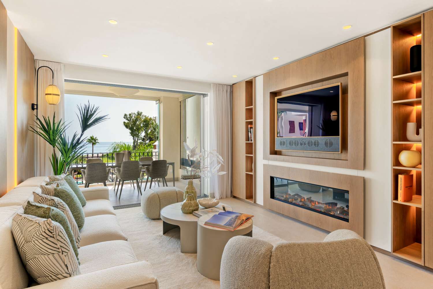 Bahía del Velerín, prestigiosa comunidad ubicada entre Marbella y Estepona.