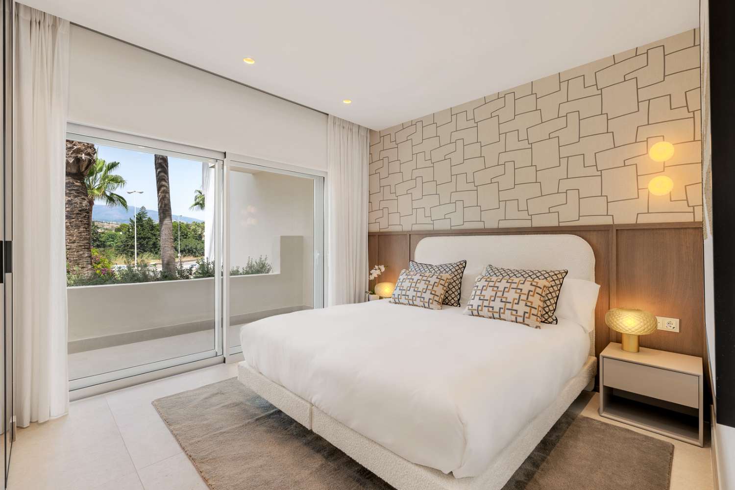 Bahía del Velerín, prestigiosa comunidad ubicada entre Marbella y Estepona.