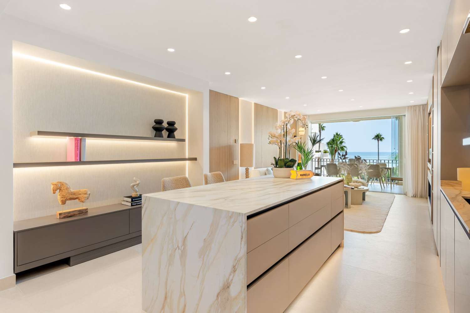 Bahía del Velerín, prestigiosa comunidad ubicada entre Marbella y Estepona.