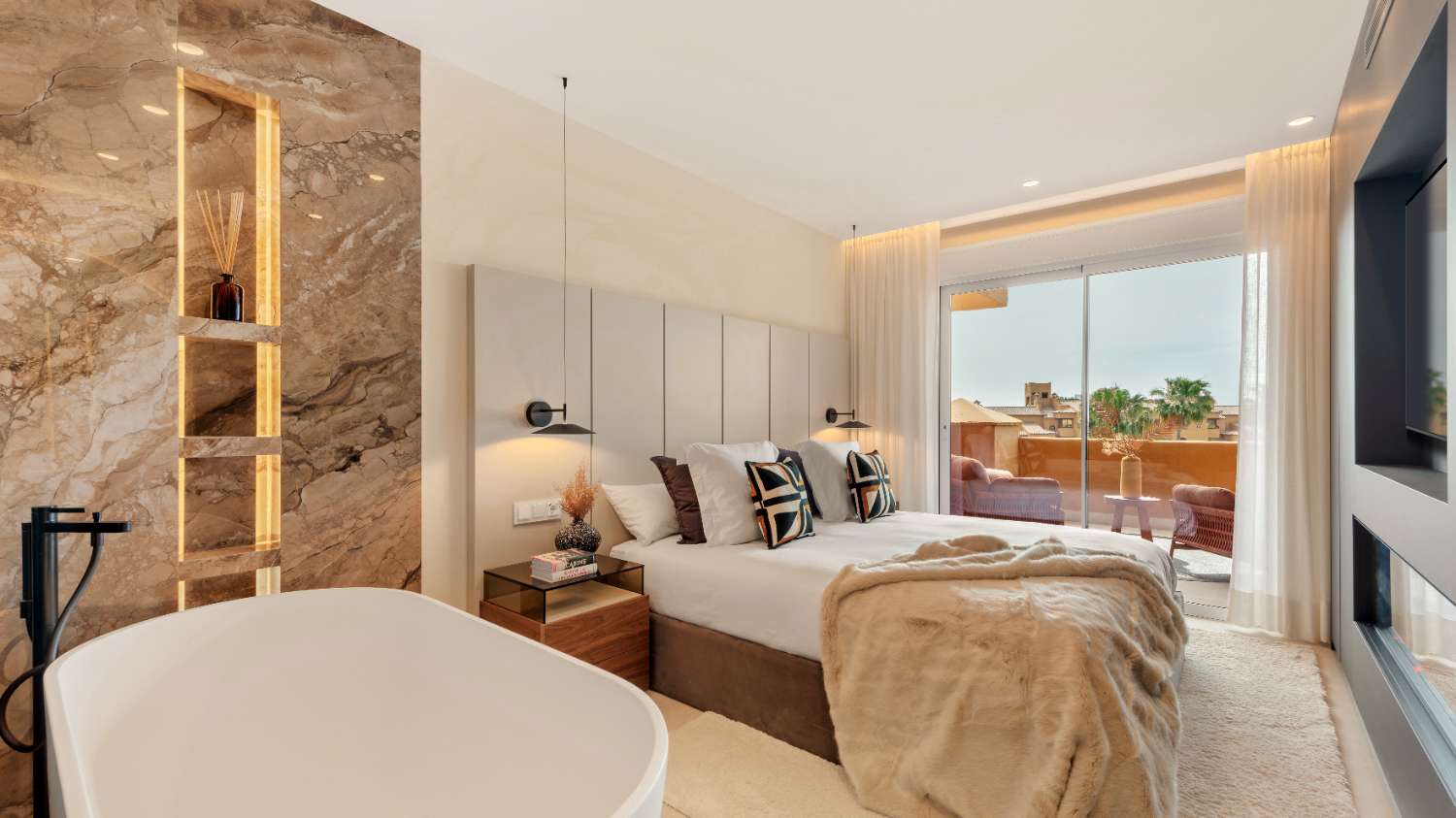 Los Granados del Mar, Nueva Milla de Oro-Estepona