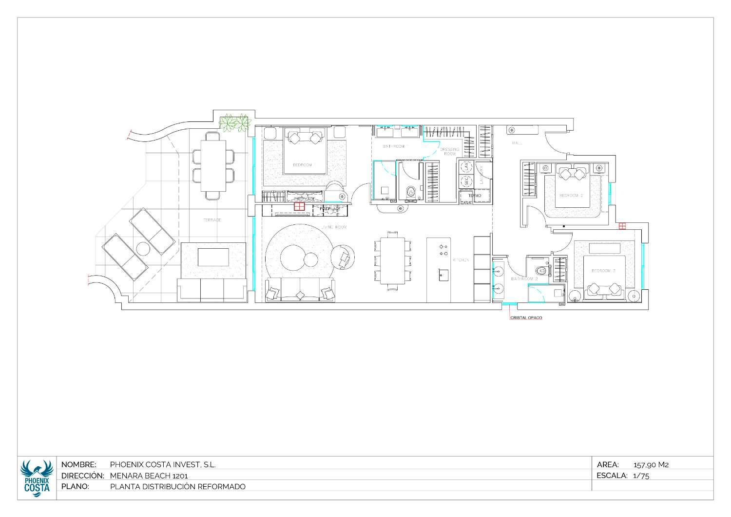 Playa de Menara - Nueva Milla de Oro- Estepona.