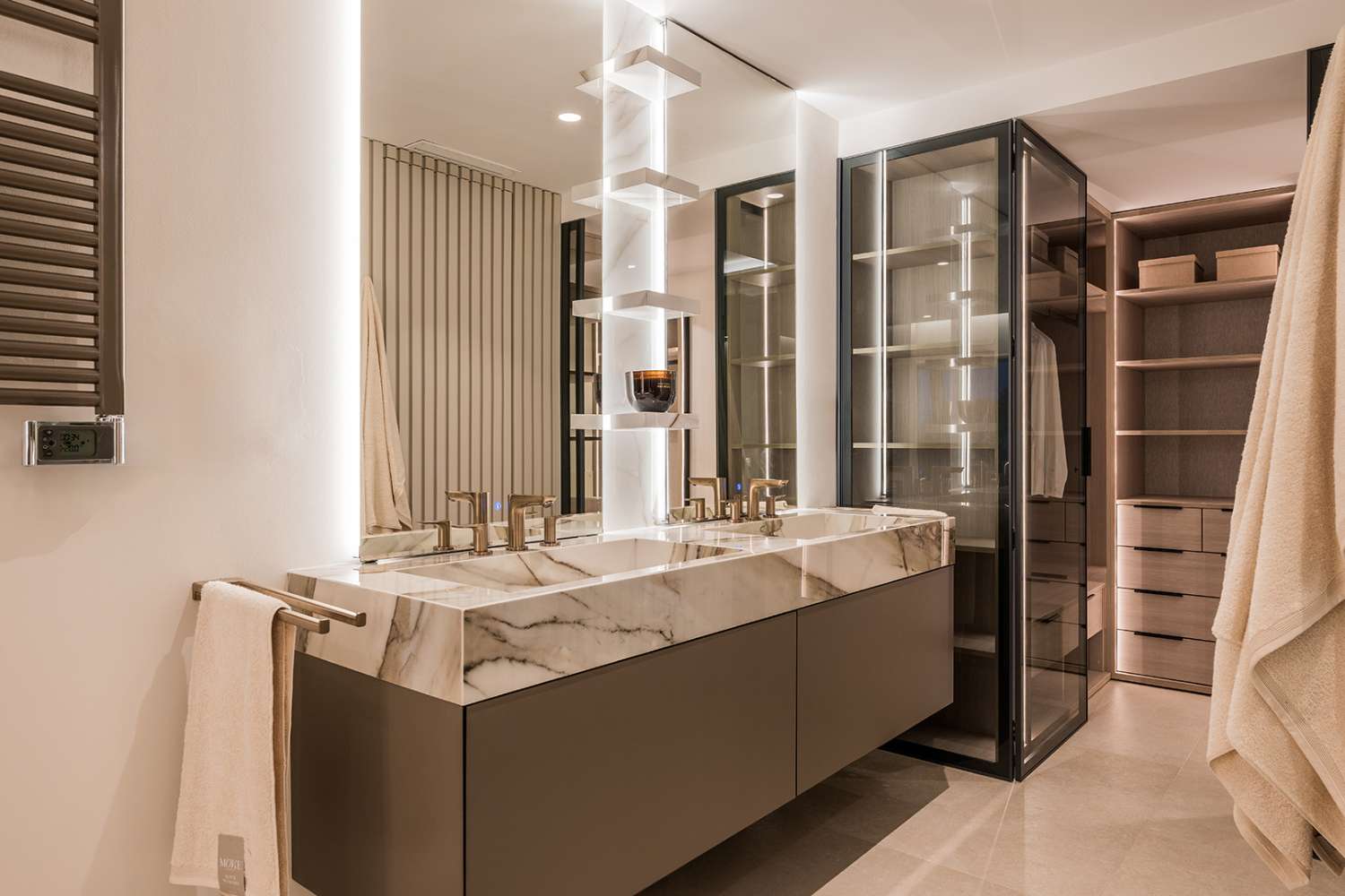 Playa de Menara - Nueva Milla de Oro- Estepona.