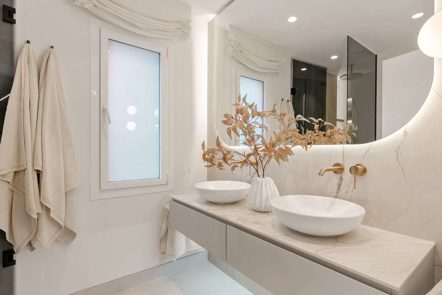 Playa de Menara - Nueva Milla de Oro- Estepona.