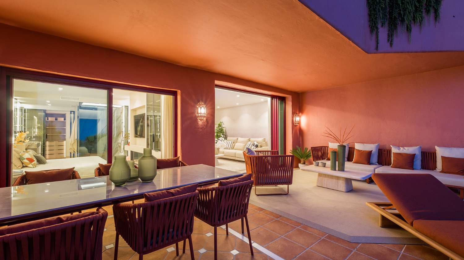 Playa de Menara - Nueva Milla de Oro- Estepona.