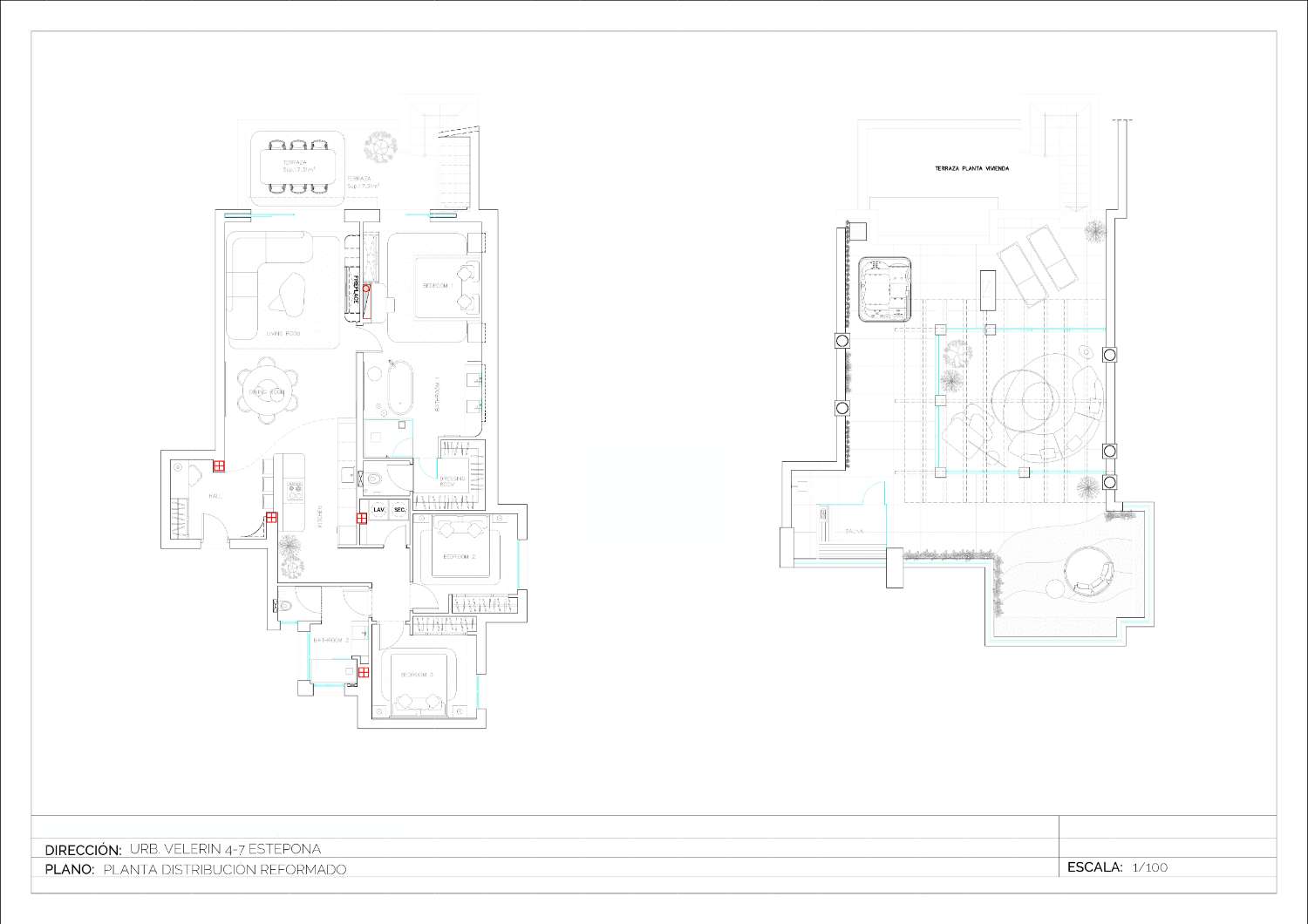 Prachtig penthouse te koop in Bahía del Velerín-Estepona-Costa del Sol.