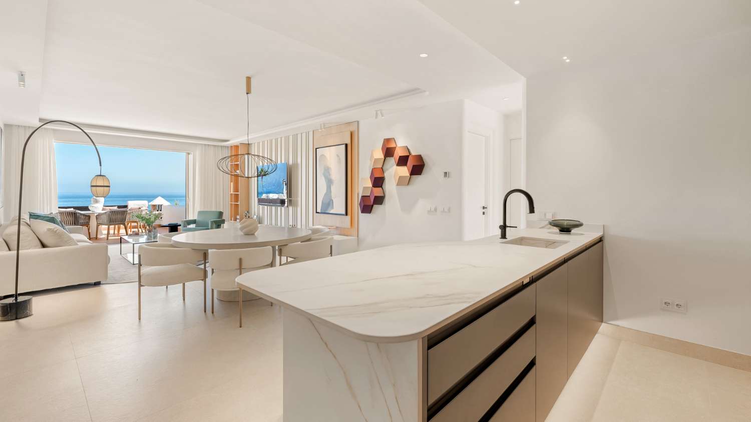 Penthouse te koop in El Velerín (Estepona)