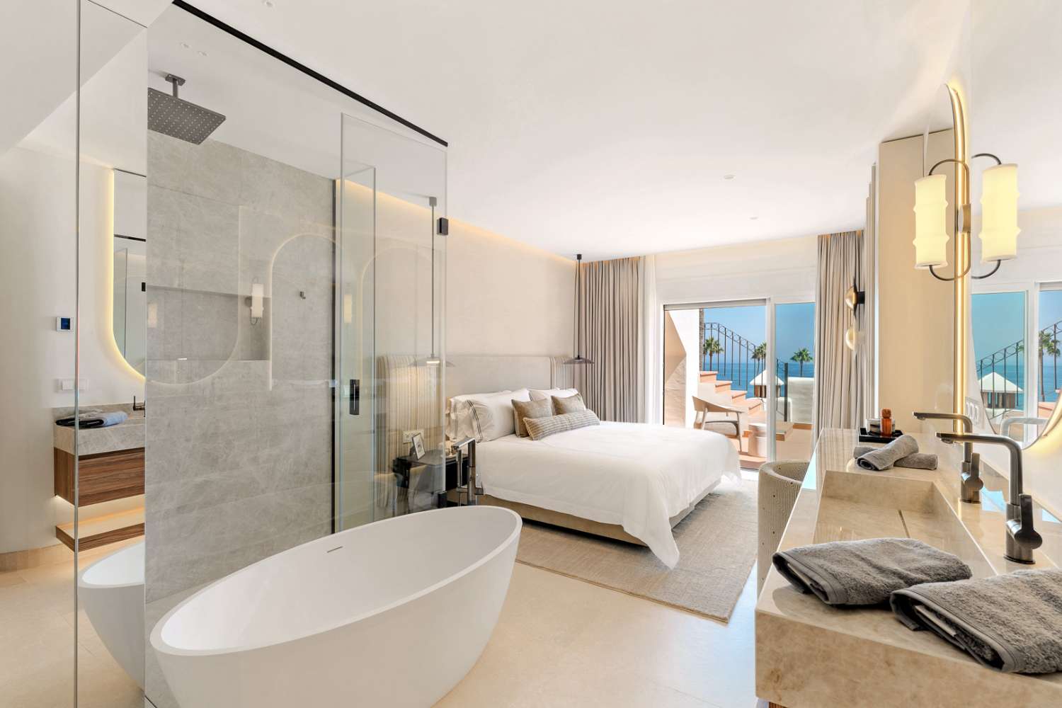 Penthouse te koop in El Velerín (Estepona)