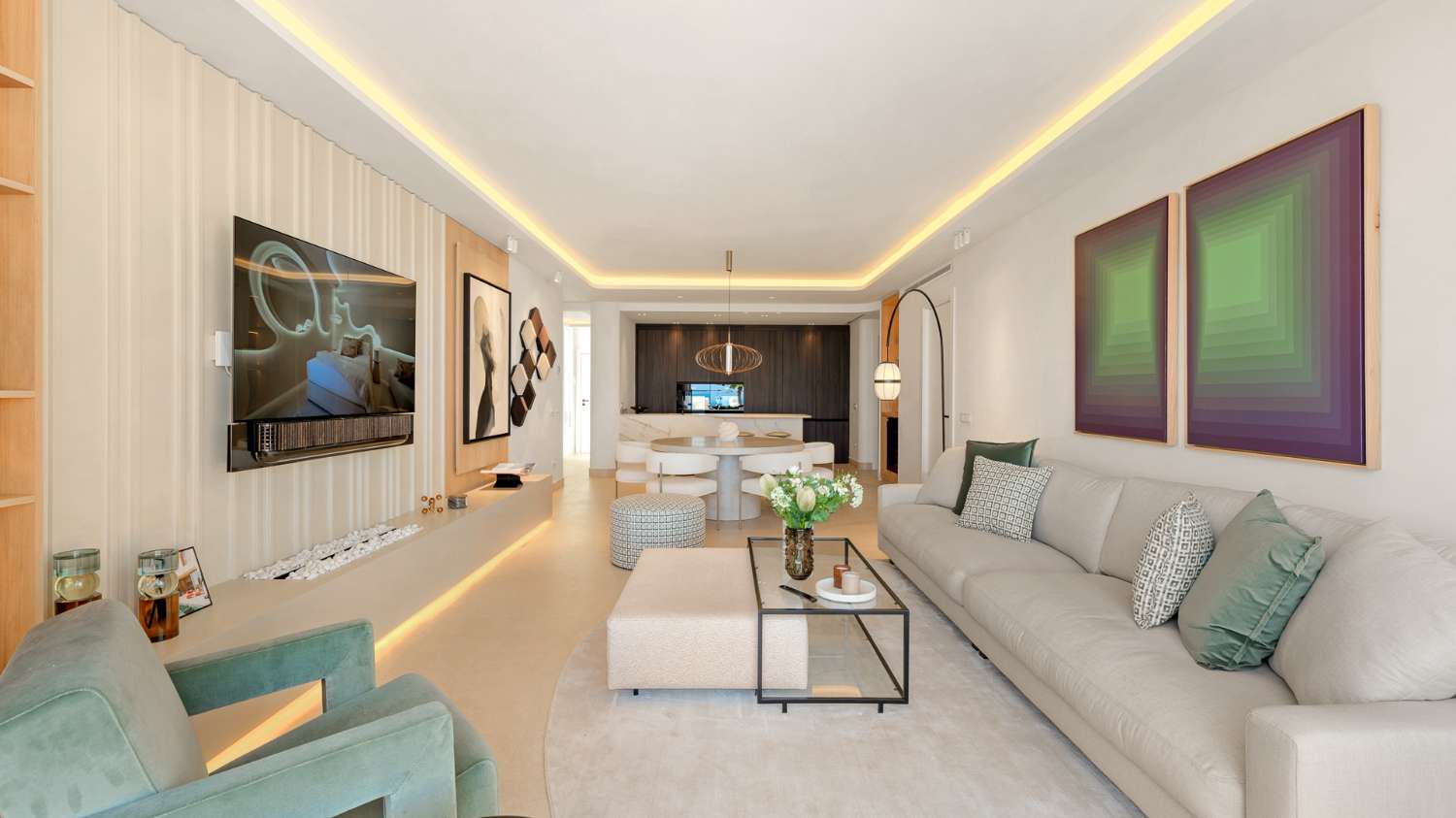 Penthouse te koop in El Velerín (Estepona)