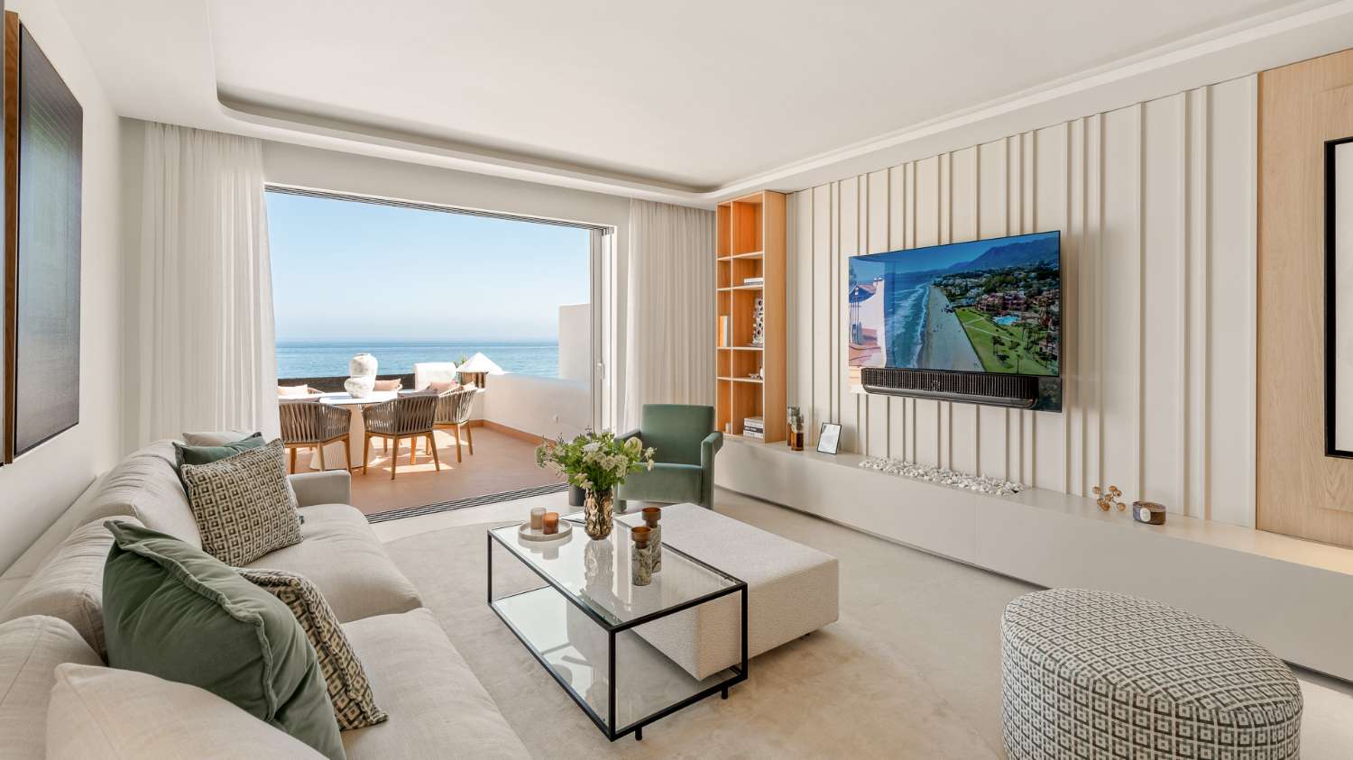 Penthouse te koop in El Velerín (Estepona)