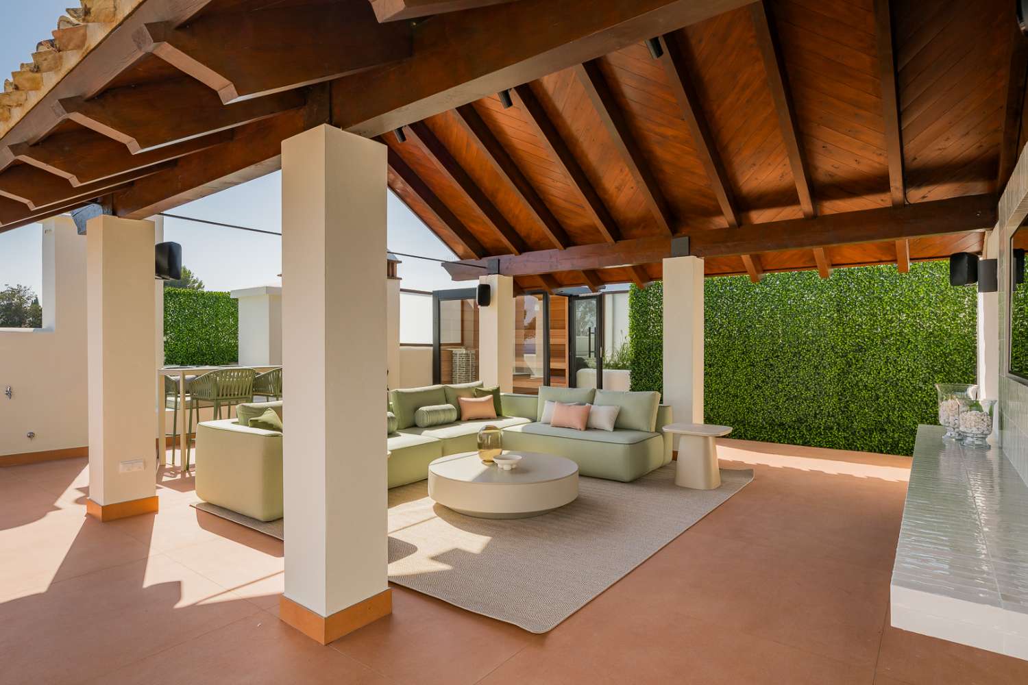 Penthouse te koop in El Velerín (Estepona)