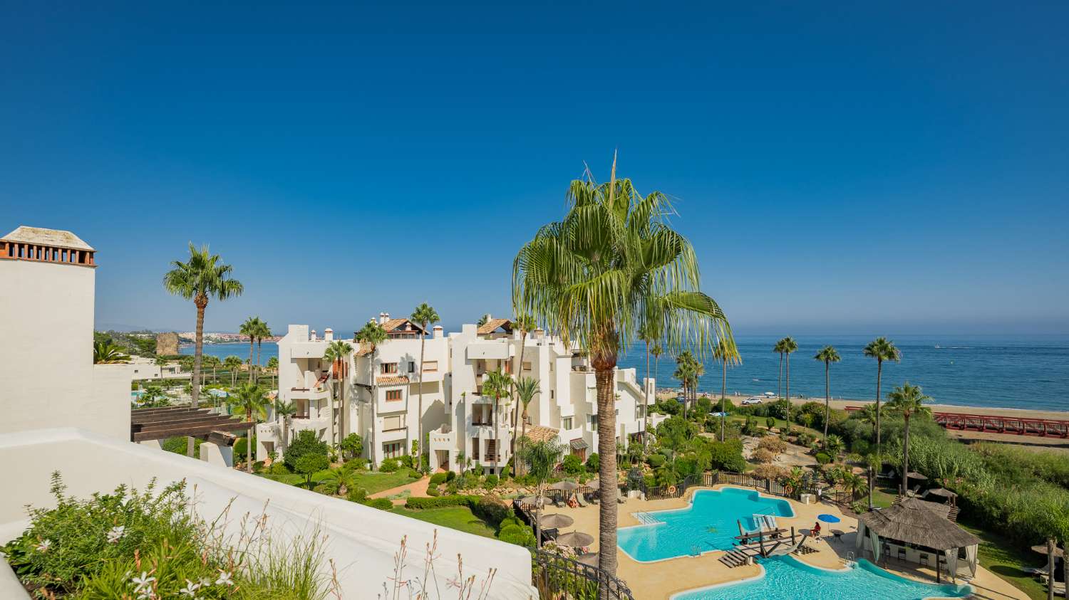 Penthouse te koop in El Velerín (Estepona)