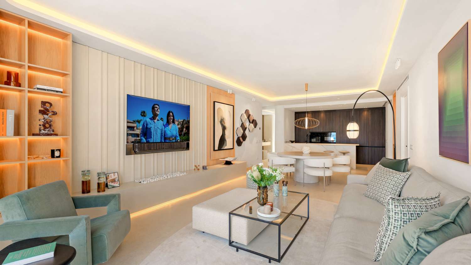 Penthouse te koop in El Velerín (Estepona)