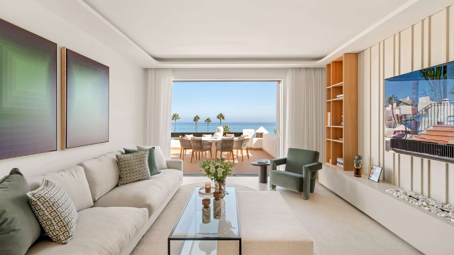Penthouse te koop in El Velerín (Estepona)