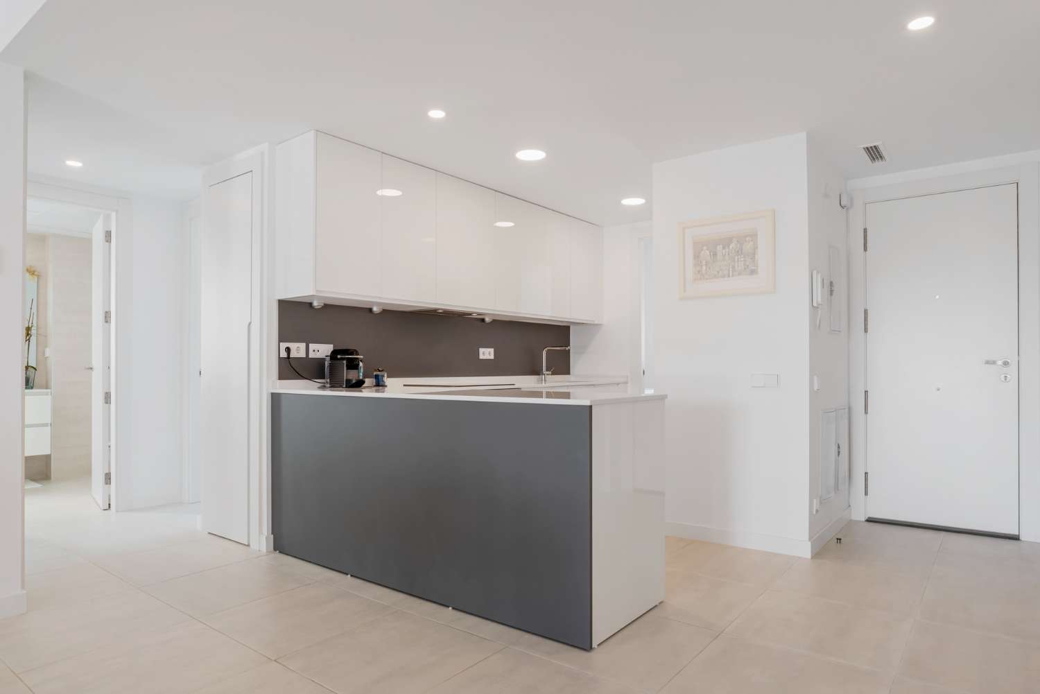 Modernes und geräumiges Penthouse mit 2 Schlafzimmern im Vanian Green Village – Urb. Selwo, Estepona-Costa del Sol