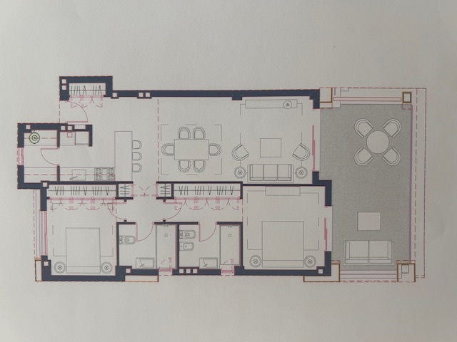 Modernes und geräumiges Penthouse mit 2 Schlafzimmern im Vanian Green Village – Urb. Selwo, Estepona-Costa del Sol
