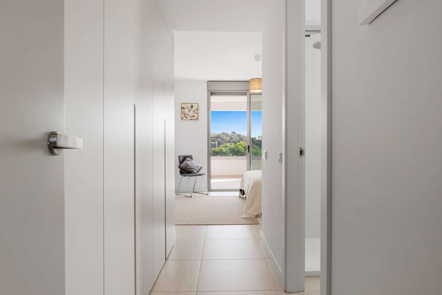 Modernes und geräumiges Penthouse mit 2 Schlafzimmern im Vanian Green Village – Urb. Selwo, Estepona-Costa del Sol