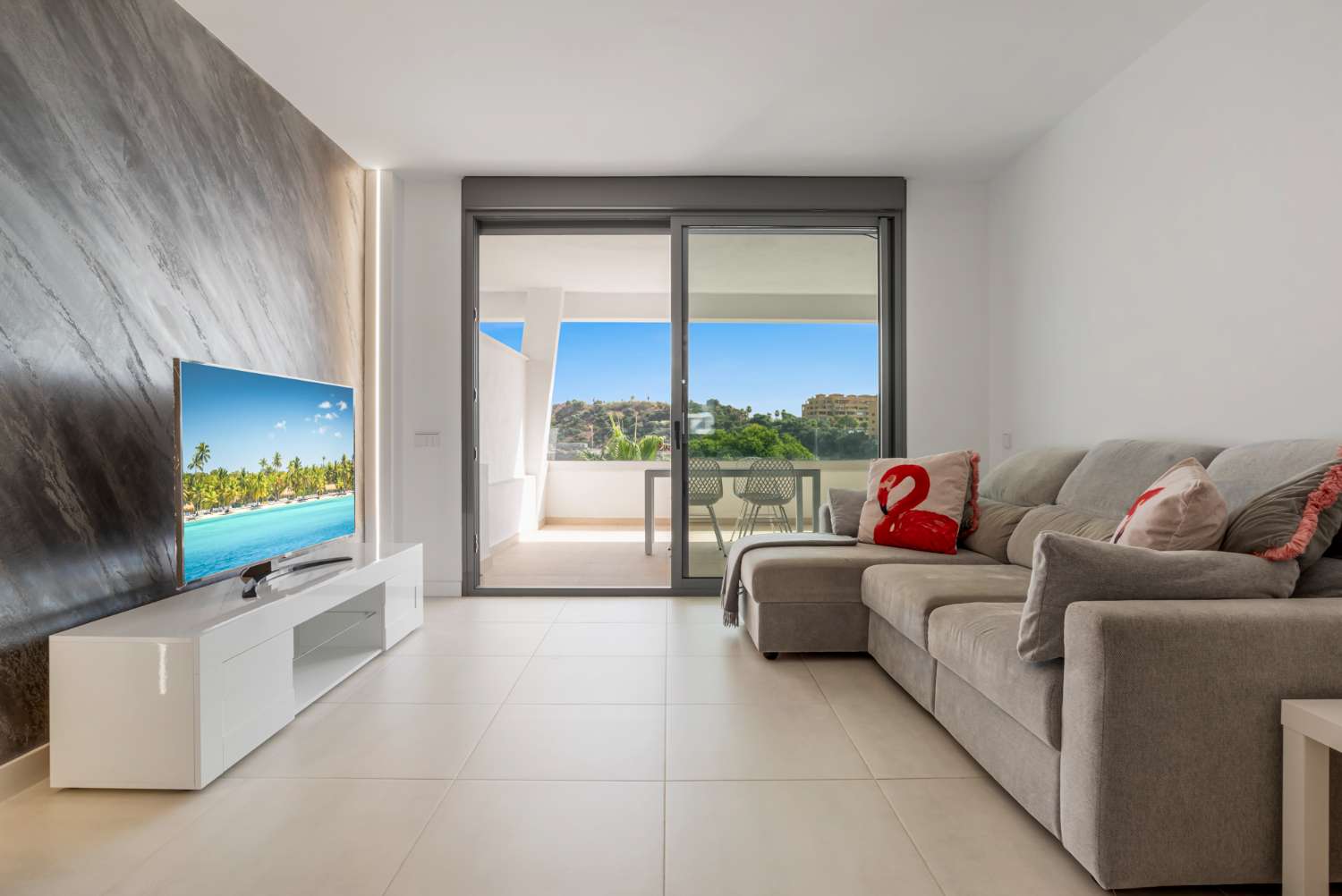 Modernes und geräumiges Penthouse mit 2 Schlafzimmern im Vanian Green Village – Urb. Selwo, Estepona-Costa del Sol