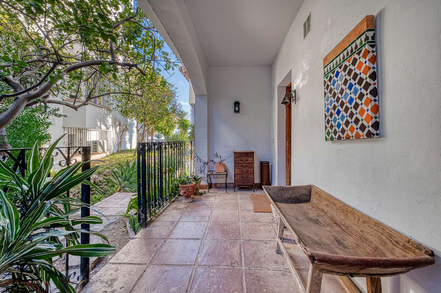 Duplex à vendre à Nueva Andalucia-Marbella-Costa del Sol