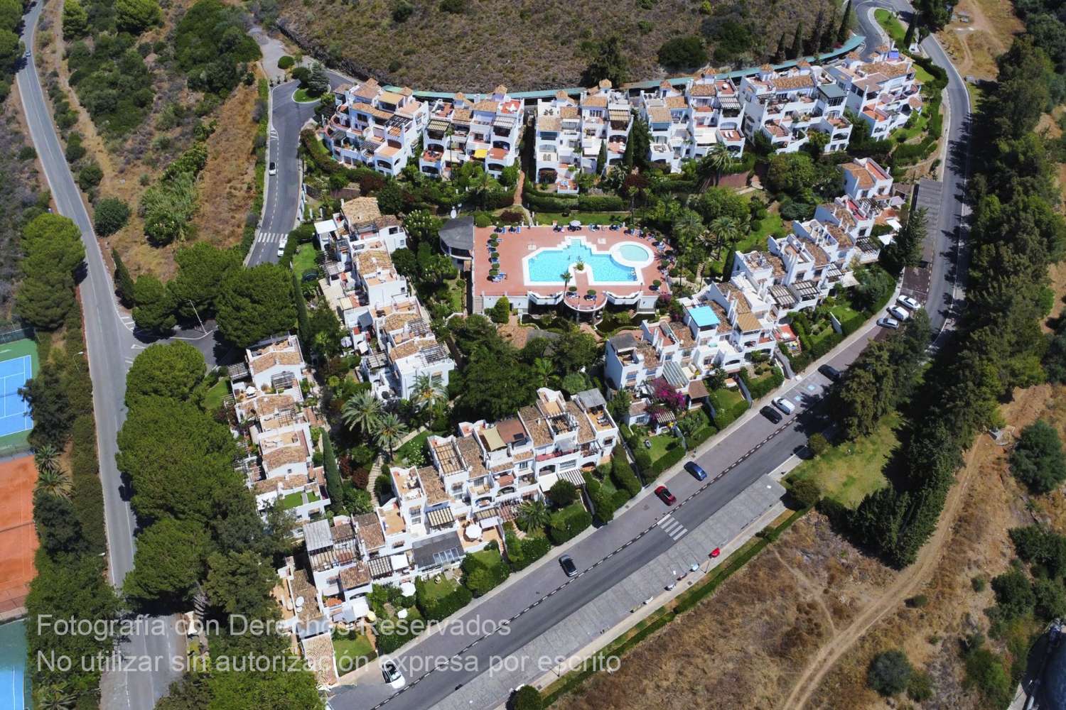 Duplex à vendre à Nueva Andalucia-Marbella-Costa del Sol