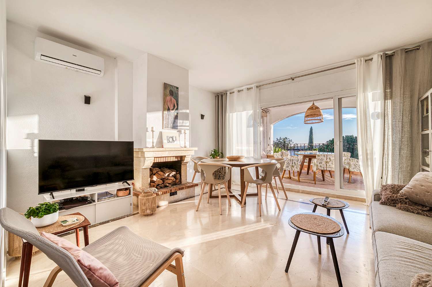 Duplex à vendre à Nueva Andalucia-Marbella-Costa del Sol