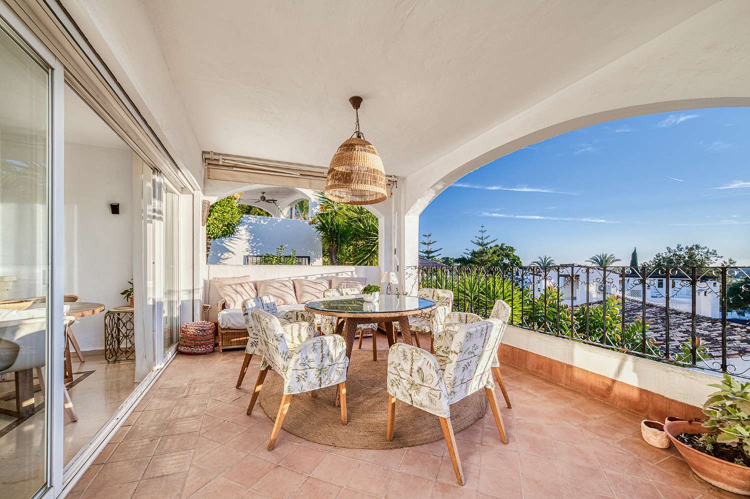 Duplex à vendre à Nueva Andalucia-Marbella-Costa del Sol